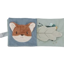 Buggyboekjes|Speelgoed Voor Onderweg*Little Dutch activiteitenboekje Forest Friends Lightbrown