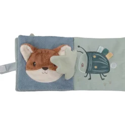 Buggyboekjes|Speelgoed Voor Onderweg*Little Dutch activiteitenboekje Forest Friends Lightbrown