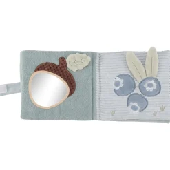 Buggyboekjes|Speelgoed Voor Onderweg*Little Dutch activiteitenboekje Forest Friends Lightbrown