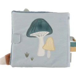 Buggyboekjes|Speelgoed Voor Onderweg*Little Dutch activiteitenboekje Forest Friends Lightbrown