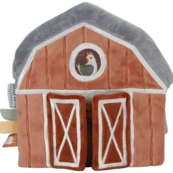 Buggyboekjes|Speelgoed Voor Onderweg*Little Dutch activiteitenboek Little Farm Mintgreen