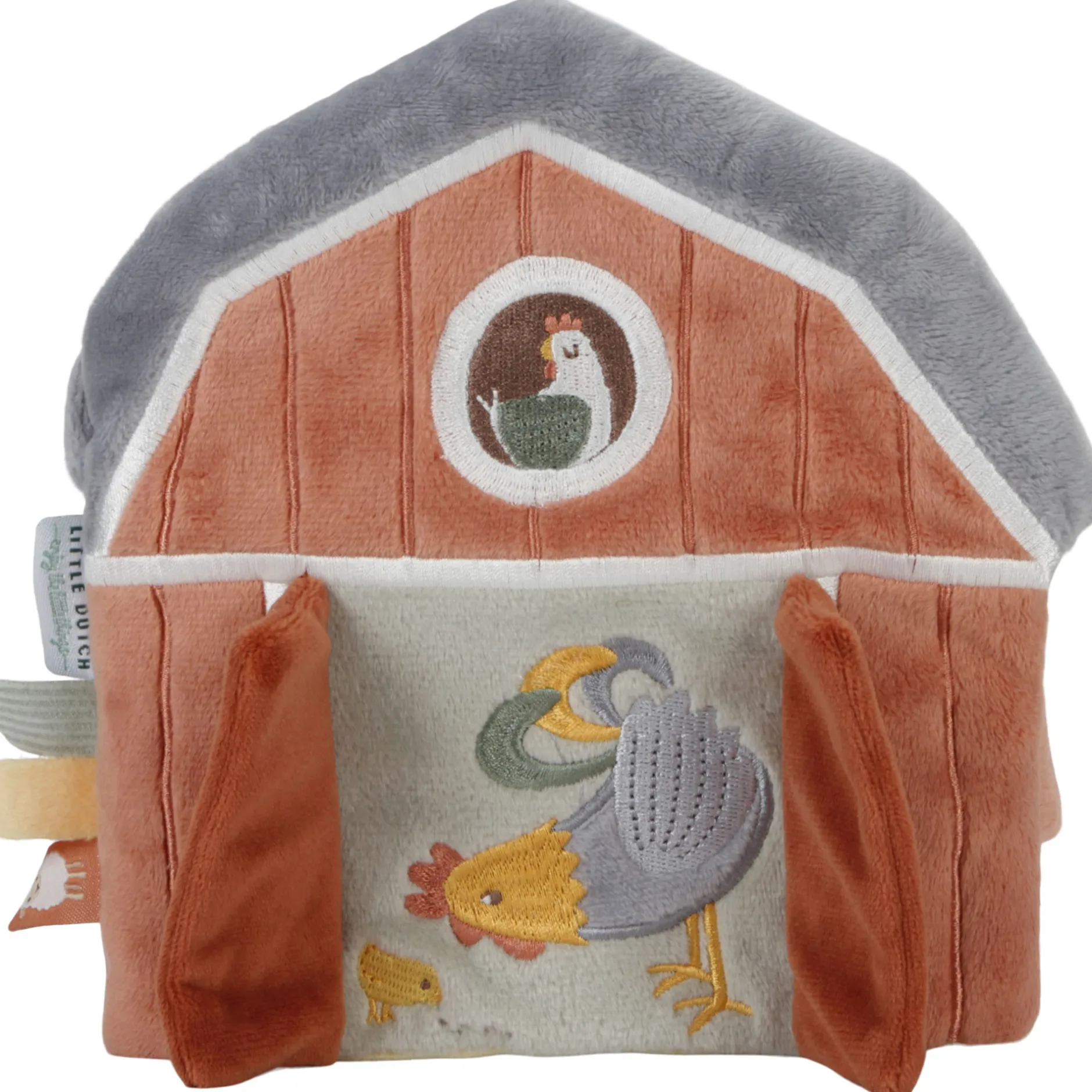 Buggyboekjes|Speelgoed Voor Onderweg*Little Dutch activiteitenboek Little Farm Mintgreen