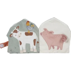 Buggyboekjes|Speelgoed Voor Onderweg*Little Dutch activiteitenboek Little Farm Mintgreen