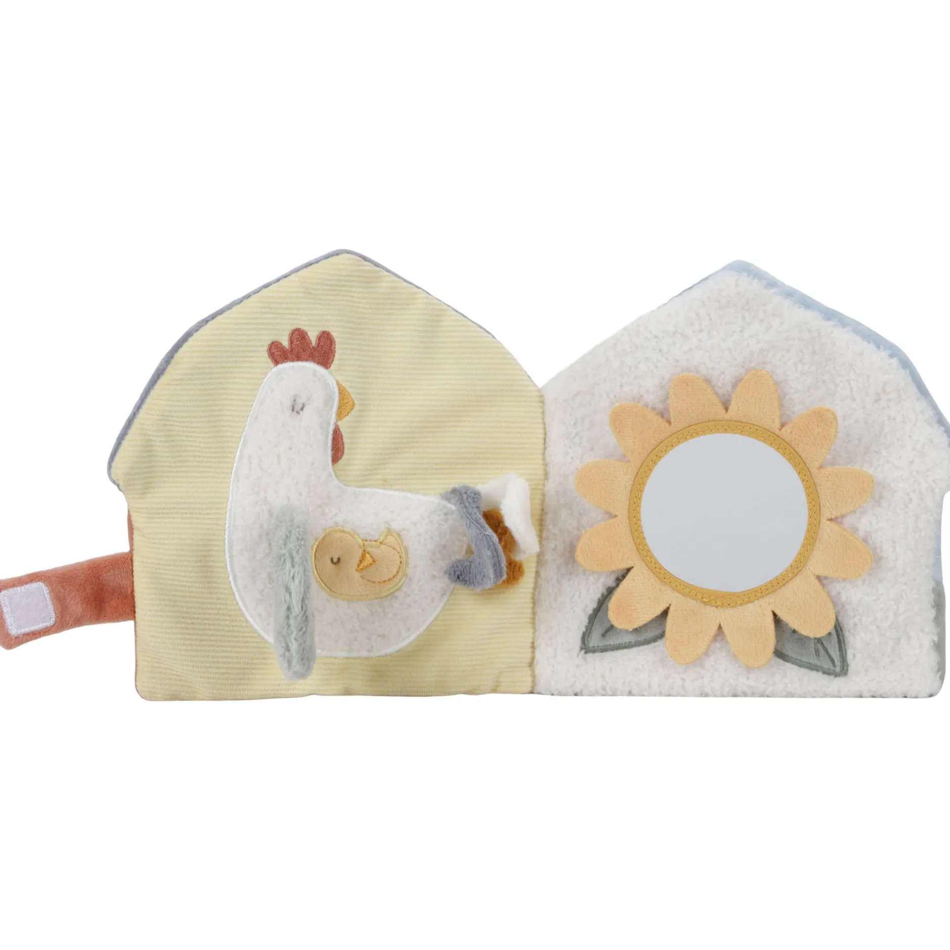 Buggyboekjes|Speelgoed Voor Onderweg*Little Dutch activiteitenboek Little Farm Mintgreen