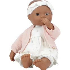 Poppen & Poppenwagens*Little Dutch Baby Pop Noa Pink