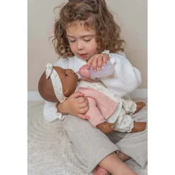 Poppen & Poppenwagens*Little Dutch Baby Pop Noa Pink