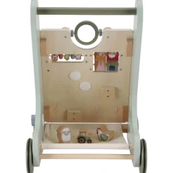 Loopstoeltjes*Little Dutch babywalker Little Farm Green