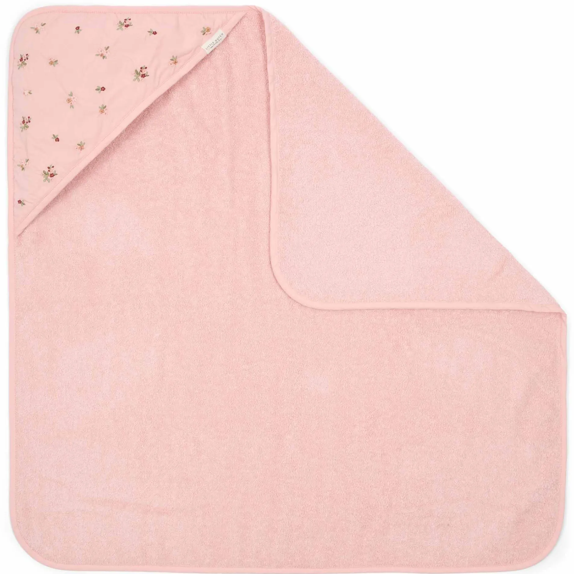 Badcapes & Badjassen*Little Dutch badcape blossom roze
