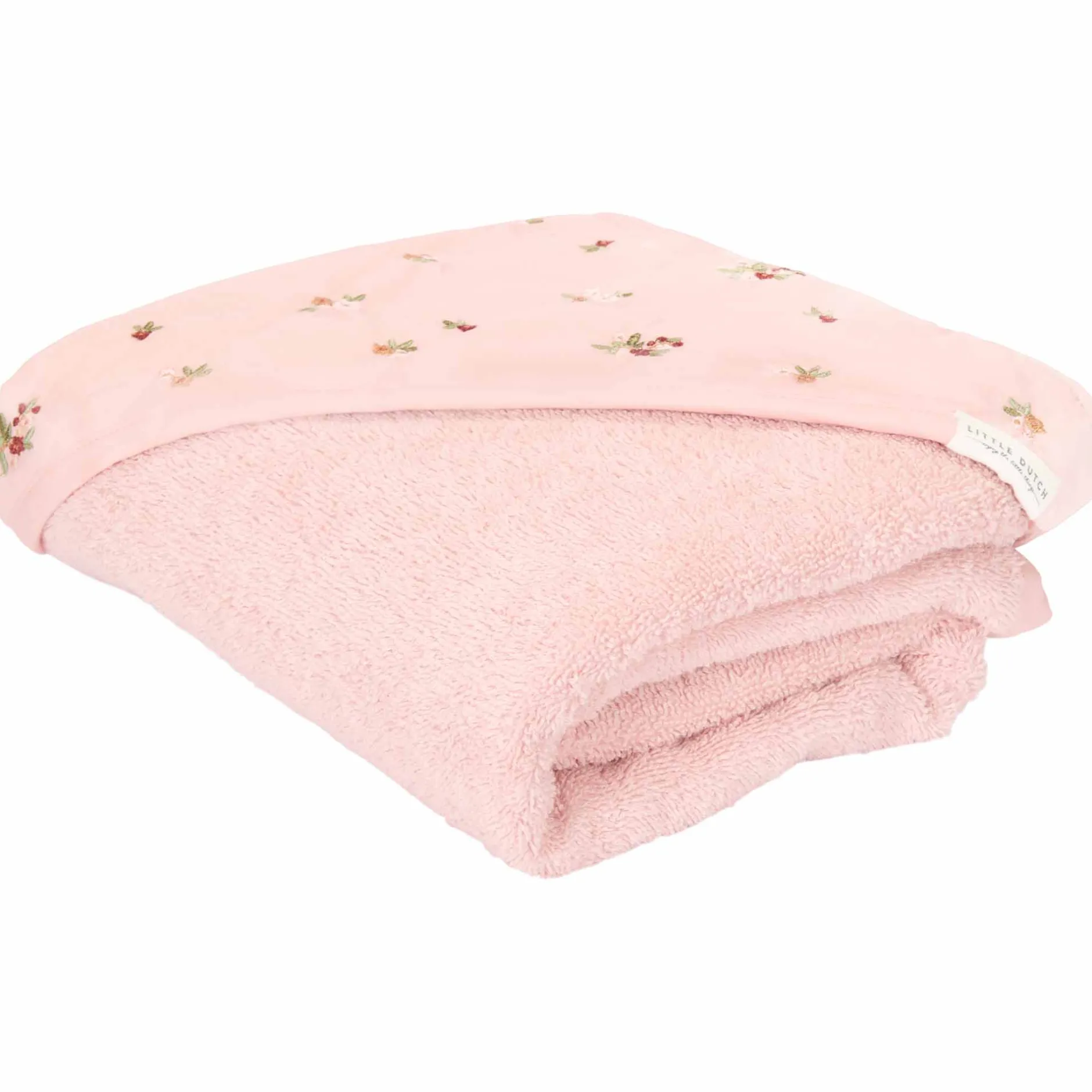 Badcapes & Badjassen*Little Dutch badcape blossom roze