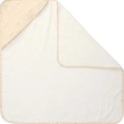 Badcapes & Badjassen*Little Dutch badcape Little Goose beige