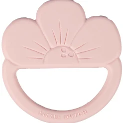 Feestartikelen|Kraamcadeaus*Little Dutch Bijtring Bloem roze