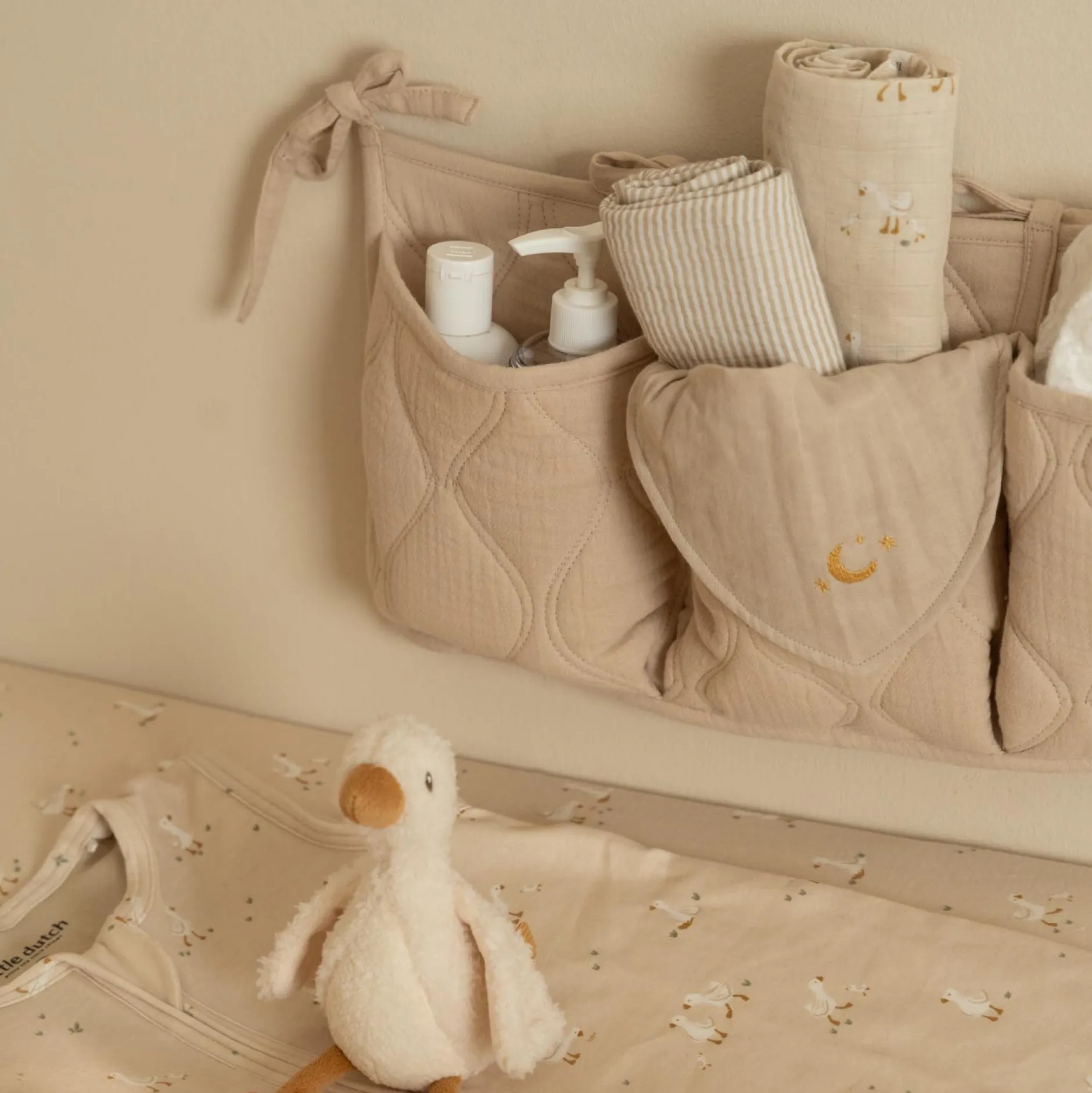 Box Accessoires*Little Dutch box organizer pure beige