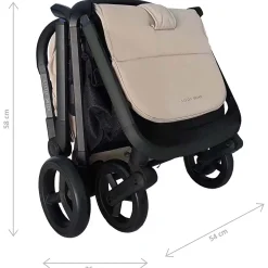 Buggy’S*Little Dutch Buggy Beigebrown