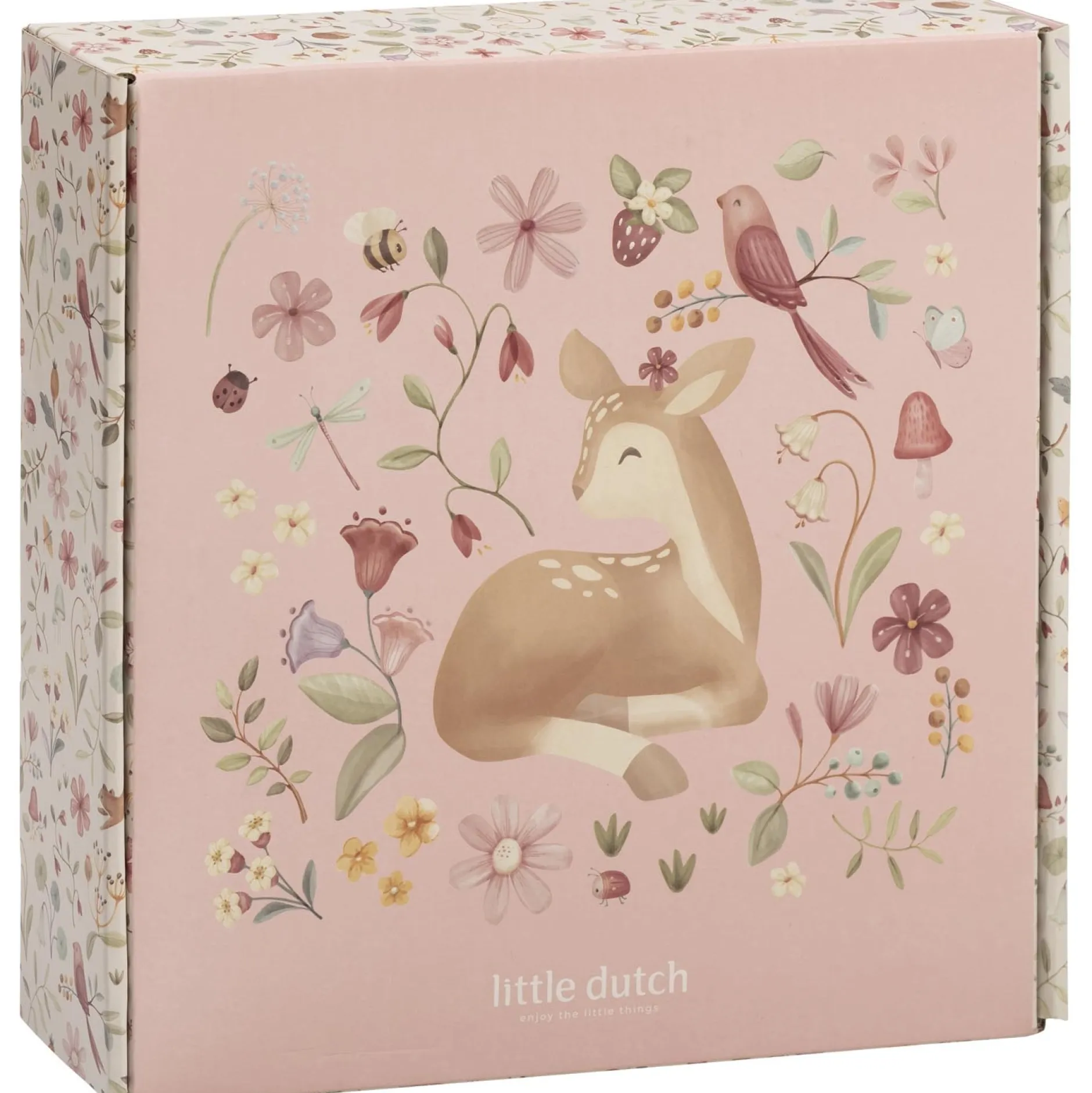 Tekenen|Puzzels & Spellen*Little Dutch crea box Fairy Garden Pink