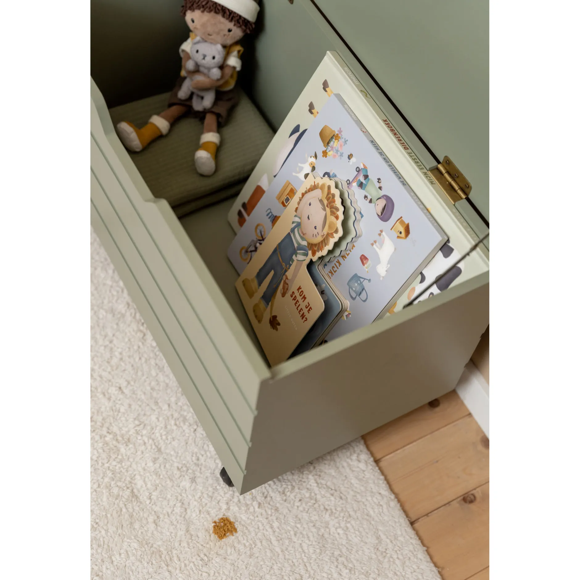 Kinderboeken*Little Dutch de wereld om je heen Light Blue