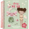 Puzzels & Spellen*Little Dutch Dress Up Book Fairy Garden Multi