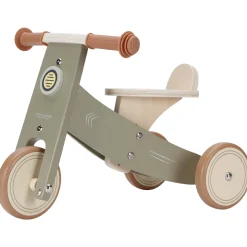 Loopfietsen & Loopwagens|Buitenspeelgoed*Little Dutch Driewieler FSC Green