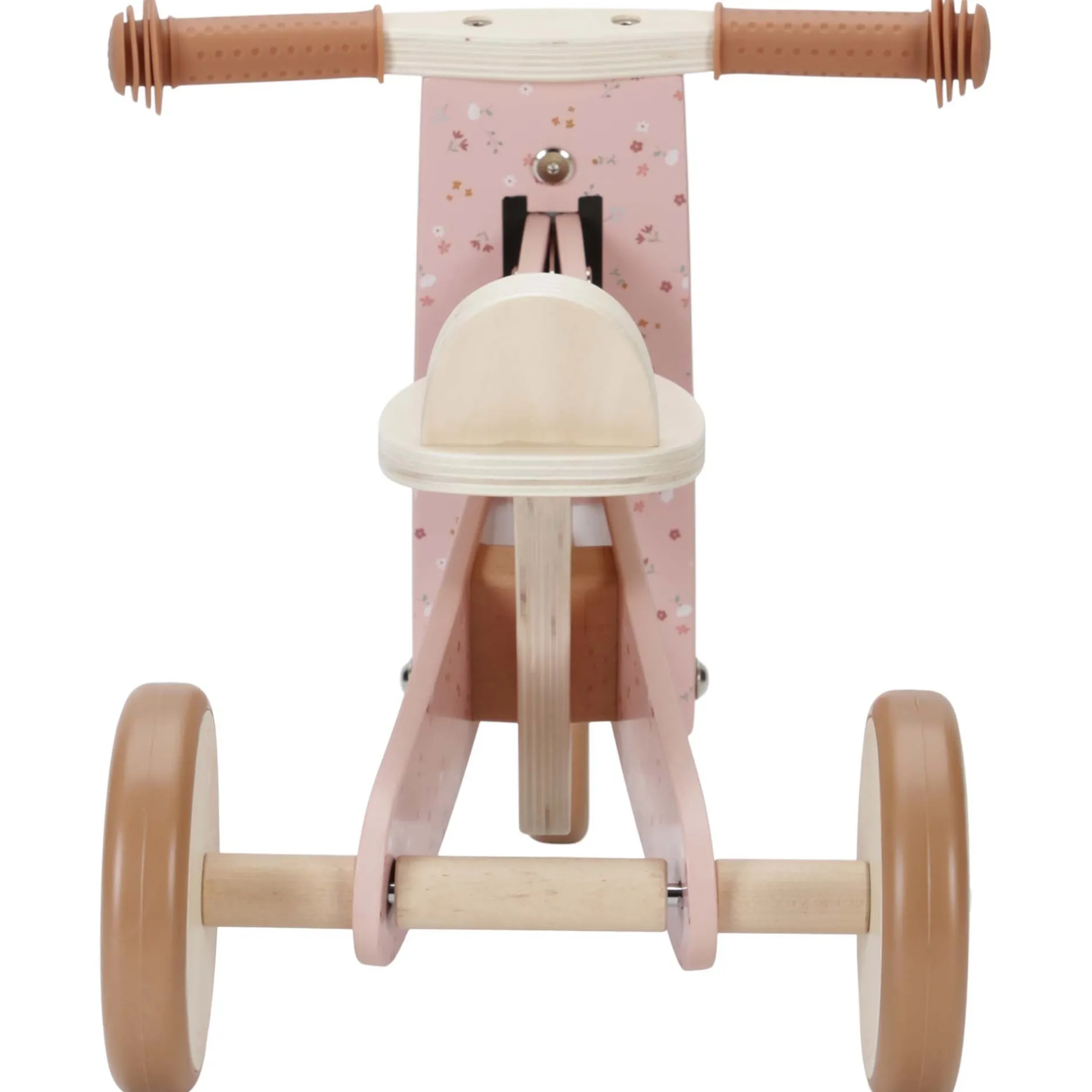 Loopfietsen & Loopwagens|Buitenspeelgoed*Little Dutch Driewieler FSC Pink