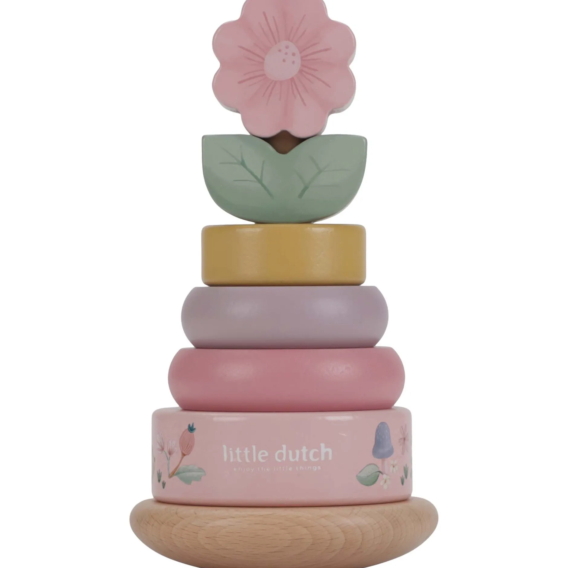 Stapelspeelgoed*Little Dutch Fairy Garden Tuimelstapelaar Multi