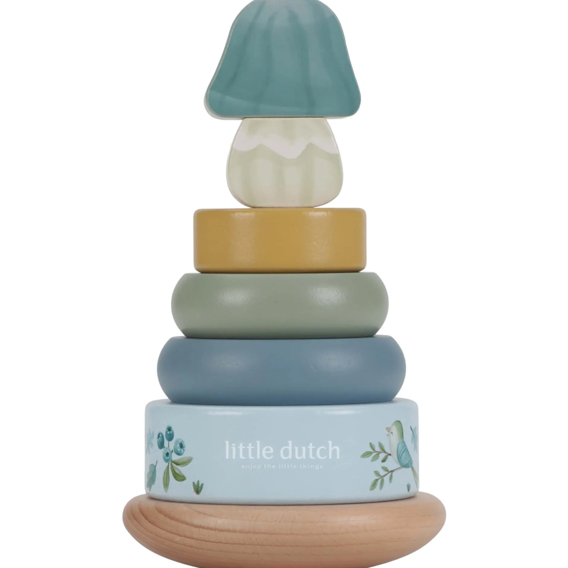 Stapelspeelgoed*Little Dutch Forest Friends Tuimelstapelaar Multi