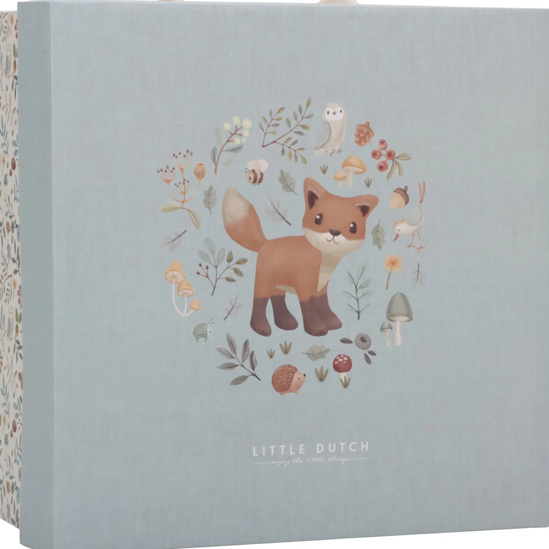 Feestartikelen|Kraamcadeaus*Little Dutch giftset Forest Friends Blue