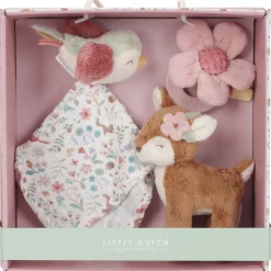 Feestartikelen|Kraamcadeaus*Little Dutch giftset knuffels Fairy Garden Multi