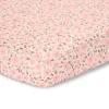 Hoeslakens*Little Dutch hoeslaken junior roze