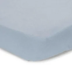 Hoeslakens*Little Dutch hoeslaken junior blauw