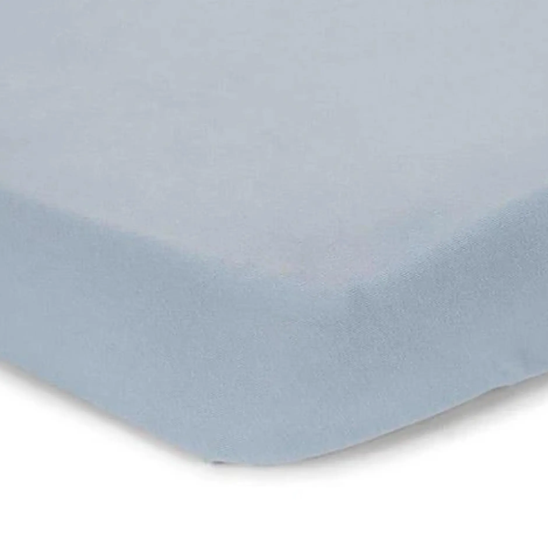 Hoeslakens*Little Dutch hoeslaken junior blauw