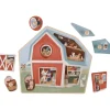 Puzzels*Little Dutch houten puzzel Little Farm Multi
