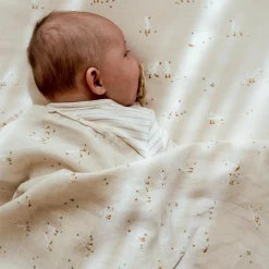 Doeken & Luiers*Little Dutch hydrofiele multidoek Little Goose beige