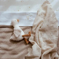 Doeken & Luiers*Little Dutch hydrofiele multidoek Little Goose beige