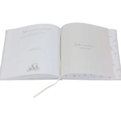 Feestartikelen|Invulboeken*Little Dutch Invulboek Eerste jaar Beigebrown