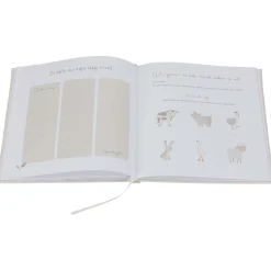 Feestartikelen|Invulboeken*Little Dutch Invulboek Eerste jaar Beigebrown