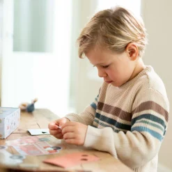 Tekenen|Puzzels & Spellen*Little Dutch Jim's knutseldoos Multi