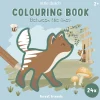 Tekenen|Puzzels & Spellen*Little Dutch kleurboek Forest Friends Blue