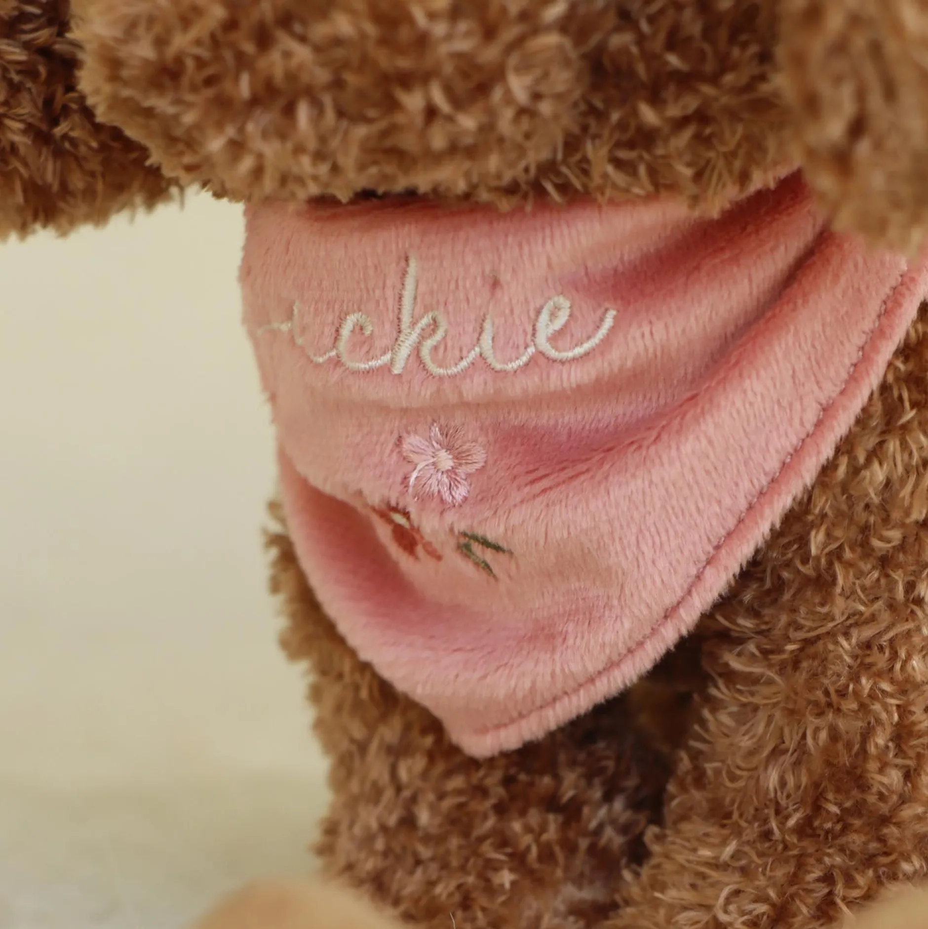 Knuffels*Little Dutch knufelhond jackie in tas Multi