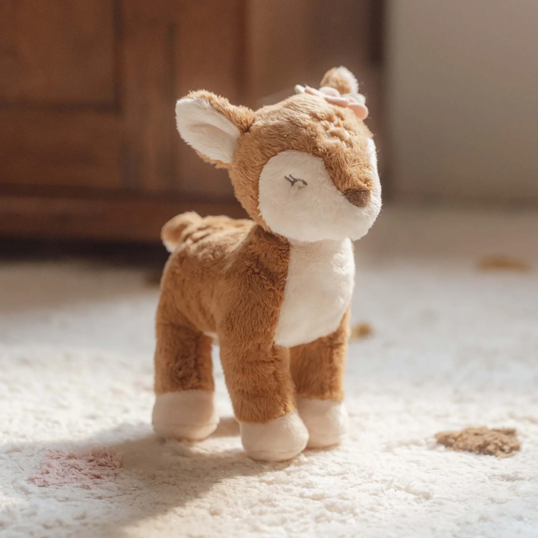 Knuffels*Little Dutch knuffel hert Fairy Garden Brownie