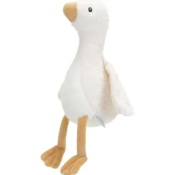 Knuffels*Little Dutch knuffel Little Goose 18cm White