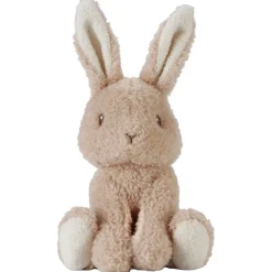 Knuffels*Little Dutch knuffel Newborn Naturals Bunny 15cm Beigebrown
