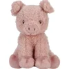Knuffels*Little Dutch knuffel varken 17cm Pink