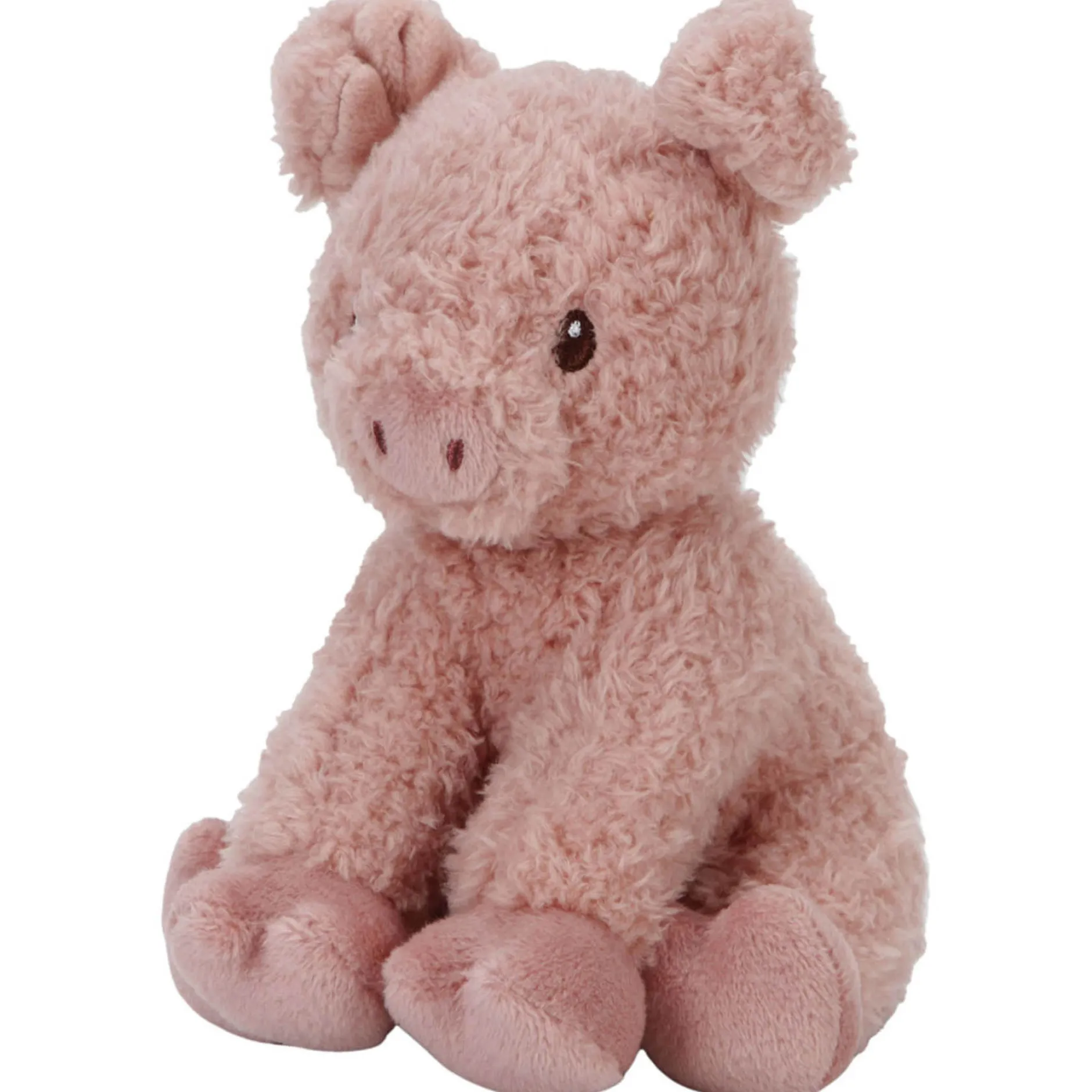 Knuffels*Little Dutch knuffel varken 17cm Pink