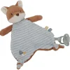 Knuffeldoekjes|Fopspenen & Accessoires*Little Dutch knuffeldoekje Forest Friends blauw