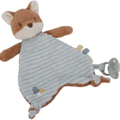 Knuffeldoekjes|Fopspenen & Accessoires*Little Dutch knuffeldoekje Forest Friends blauw