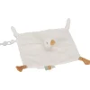 Knuffeldoekjes*Little Dutch knuffeldoekje Newborn Naturals Goose Off-White