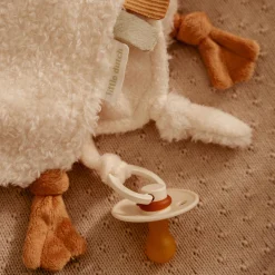 Knuffeldoekjes*Little Dutch knuffeldoekje Newborn Naturals Goose Off-White