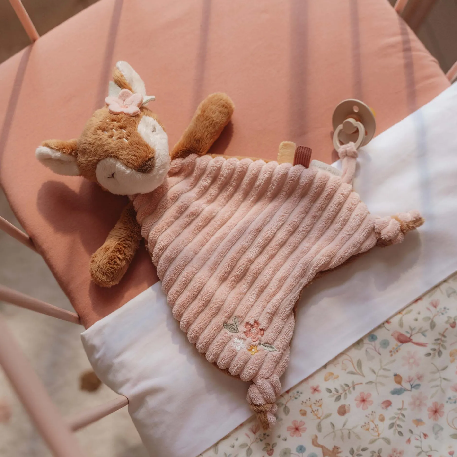 Knuffeldoekjes|Fopspenen & Accessoires*Little Dutch knuffeldoekje Fairy Garden bruin