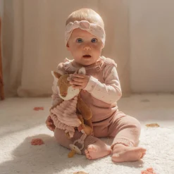 Knuffeldoekjes|Fopspenen & Accessoires*Little Dutch knuffeldoekje Fairy Garden bruin