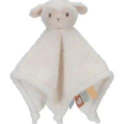 Knuffeldoekjes*Little Dutch knuffeldoekje schaap White