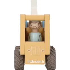 Auto's, Treinen & Garages|Speelgoed Auto's*Little Dutch Kraanwagen Yellow